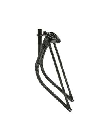 26 Lowrider Bent Square Twisted Spring Fork 1...
